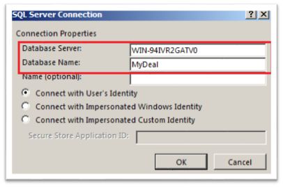 SQL Server Credentials